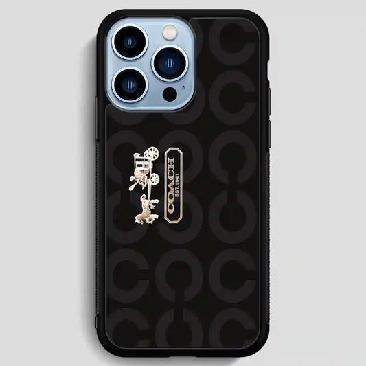 Coach Pattern Classic iPhone 13 Pro Max Case