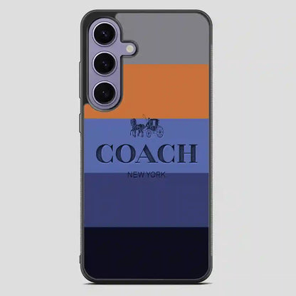 Coach Pattern Mix Colorfull Samsung Galaxy S23 FE Case