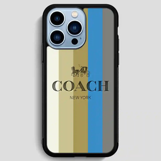 Coach Pattern Mix iPhone 13 Pro Max Case