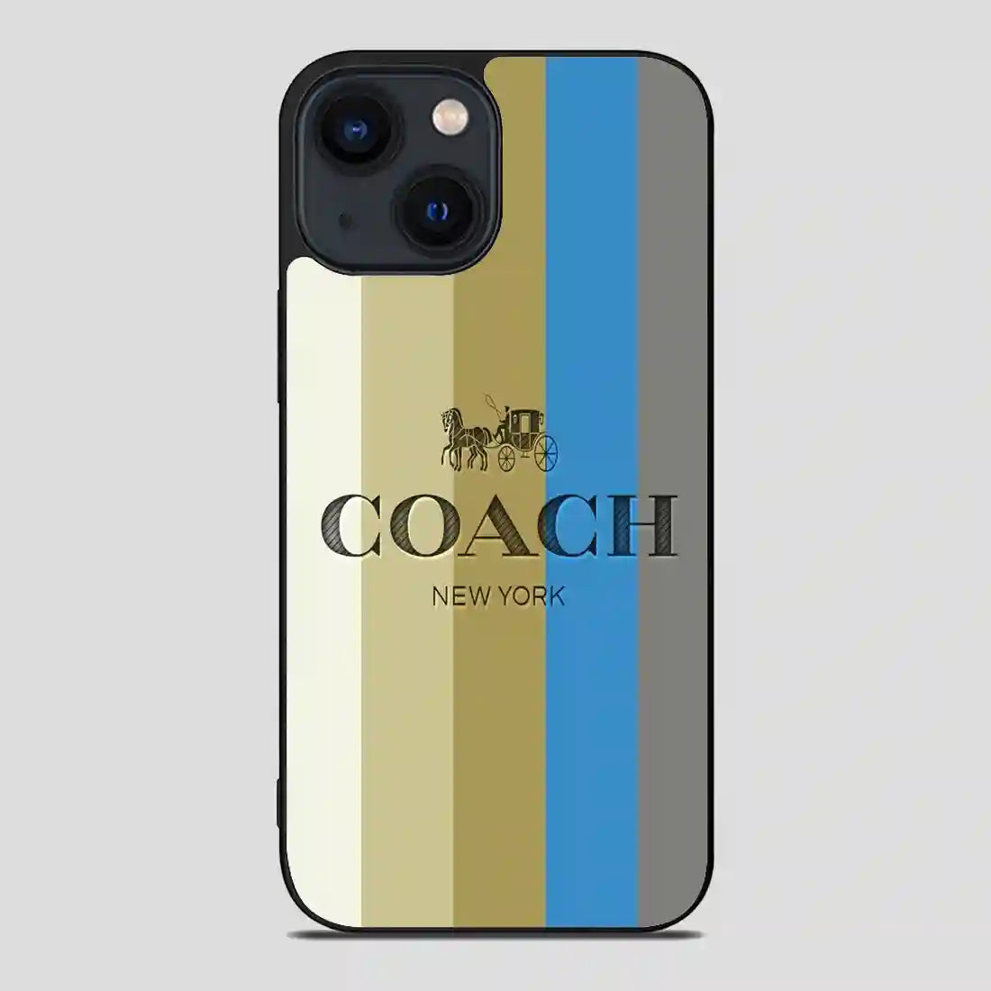 Coach Pattern Mix iPhone 14 Case