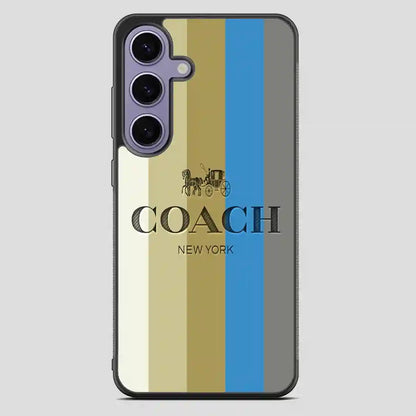 Coach Pattern Mix Samsung Galaxy S23 FE Case