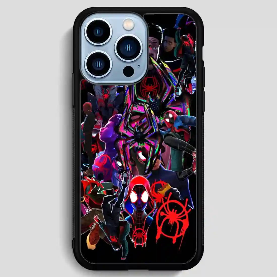 Cool Miles Morales Collage iPhone 13 Pro Max Case