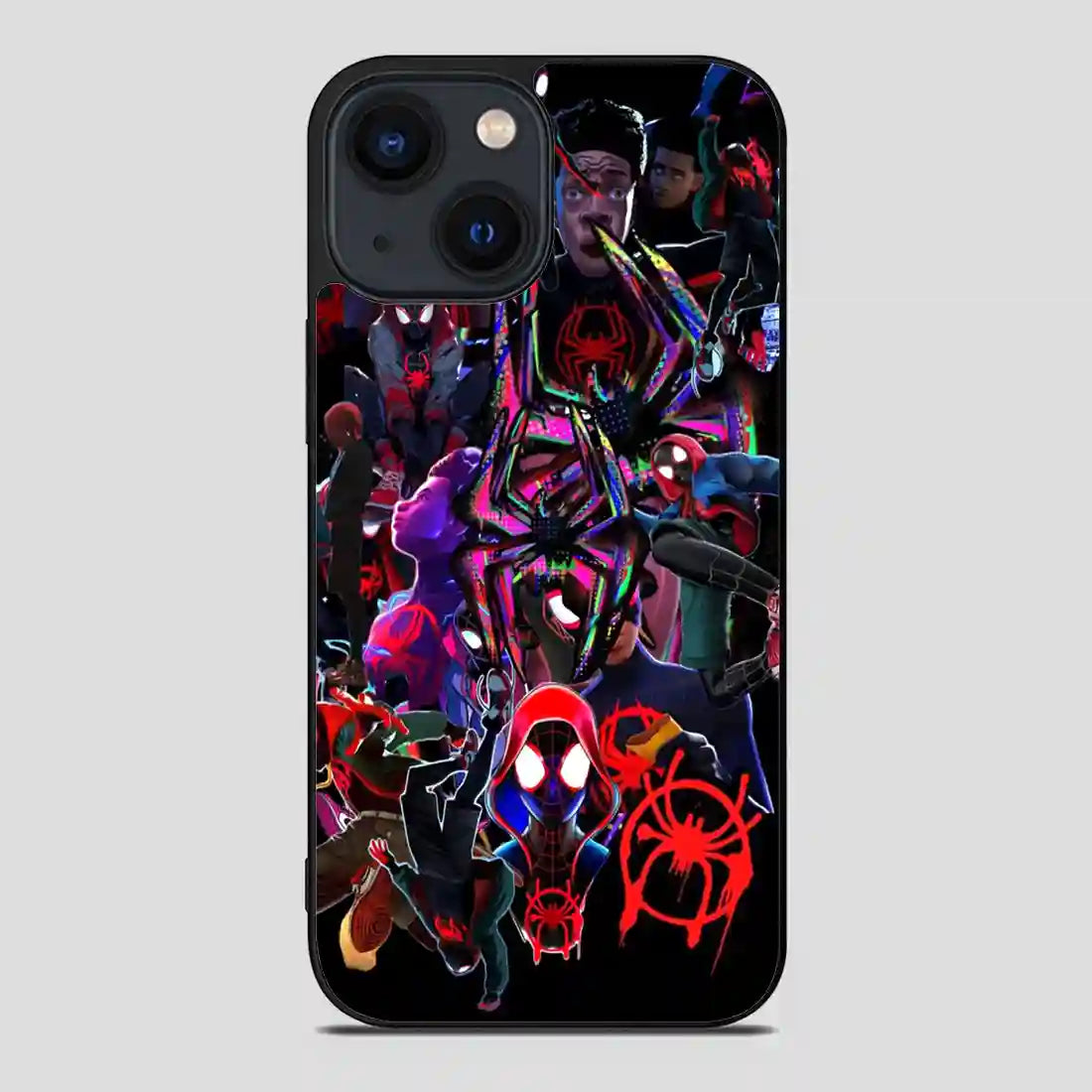 Cool Miles Morales Collage iPhone 14 Case