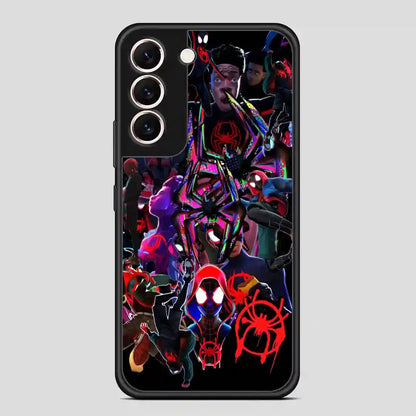 Cool Miles Morales Collage Samsung Galaxy S22 Case