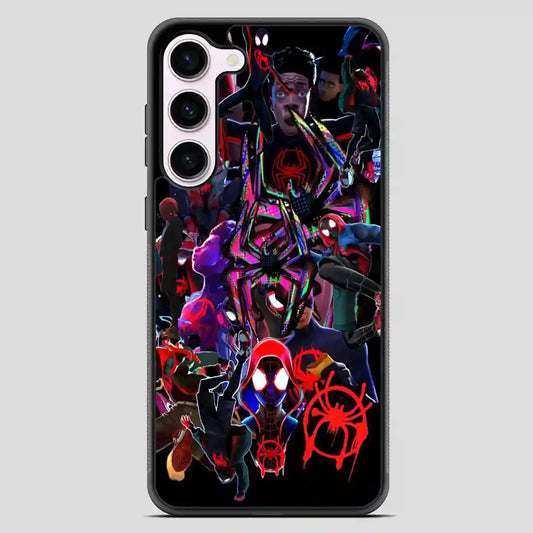 Cool Miles Morales Collage Samsung Galaxy S23 Case