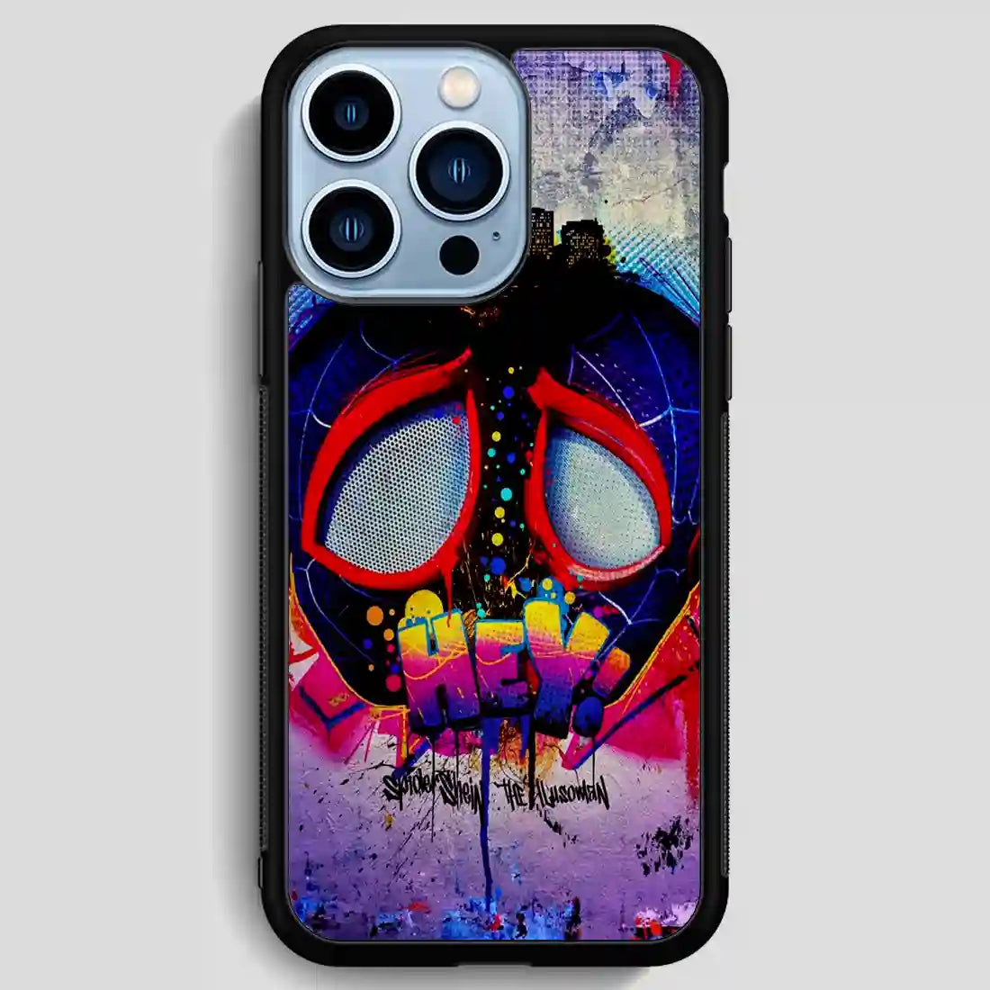 Cool Miles Morales Hey iPhone 13 Pro Max Case