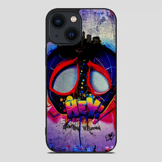 Cool Miles Morales Hey iPhone 14 Case