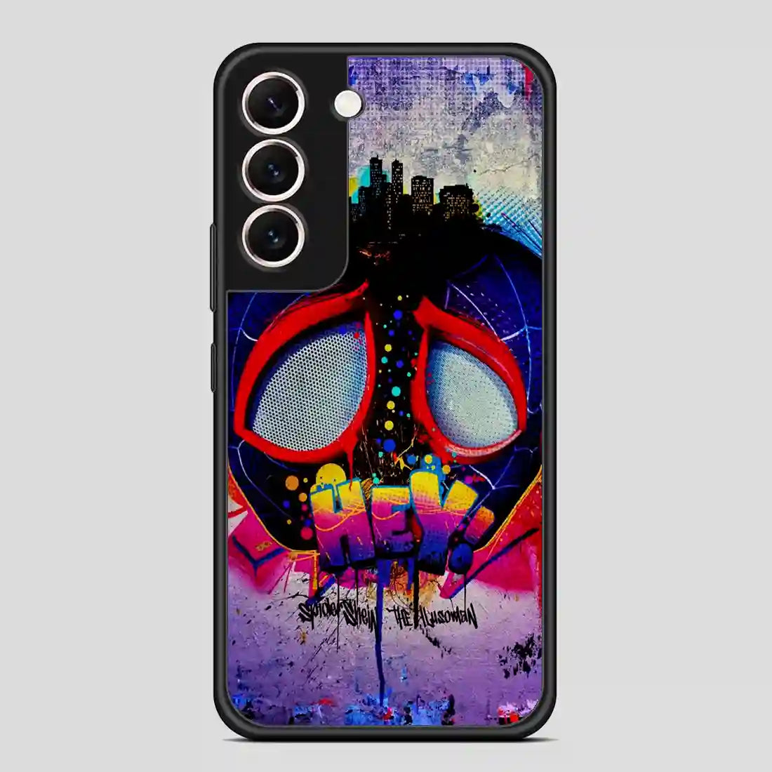 Cool Miles Morales Hey Samsung Galaxy S22 Case