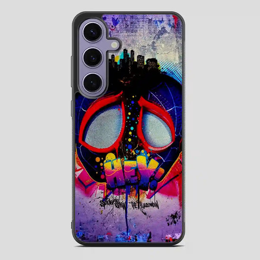 Cool Miles Morales Hey Samsung Galaxy S24 Case