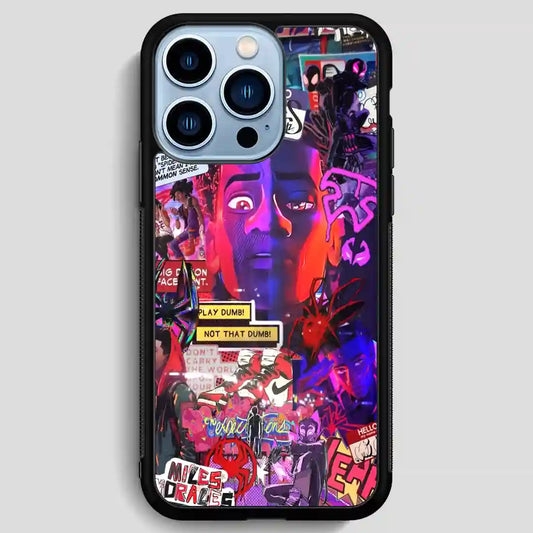 Cool Miles Morales Marvel iPhone 13 Pro Max Case