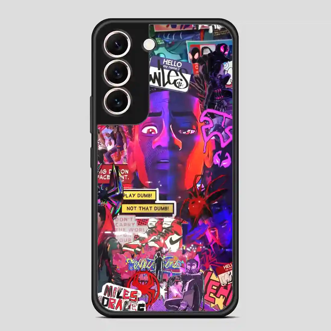 Cool Miles Morales Marvel Samsung Galaxy S22 Case