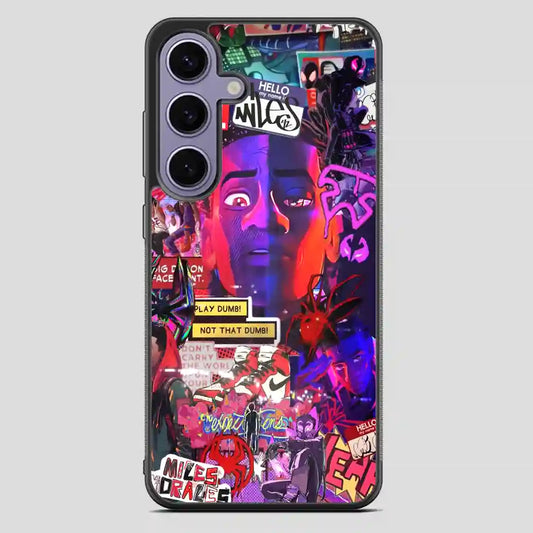 Cool Miles Morales Marvel Samsung Galaxy S23 FE Case