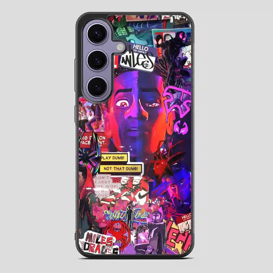 Cool Miles Morales Marvel Samsung Galaxy S24 Case