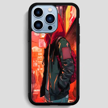 Cool Miles Morales Movie iPhone 13 Pro Max Case