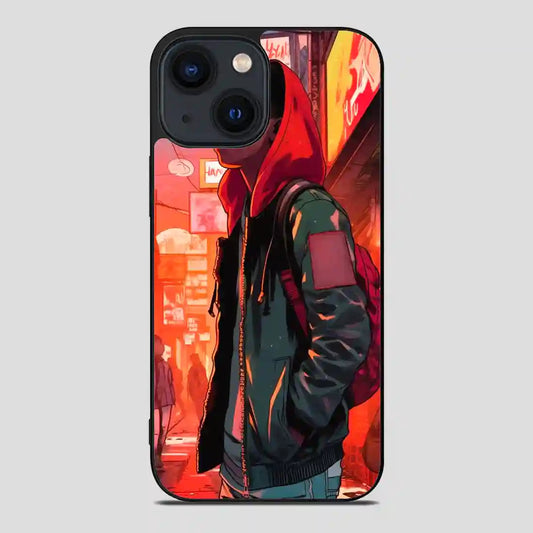 Cool Miles Morales Movie iPhone 14 Case