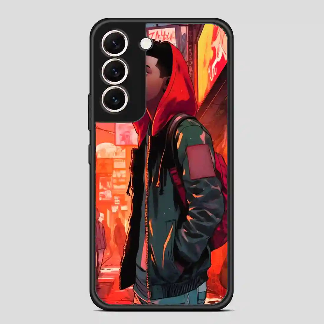 Cool Miles Morales Movie Samsung Galaxy S22 Case