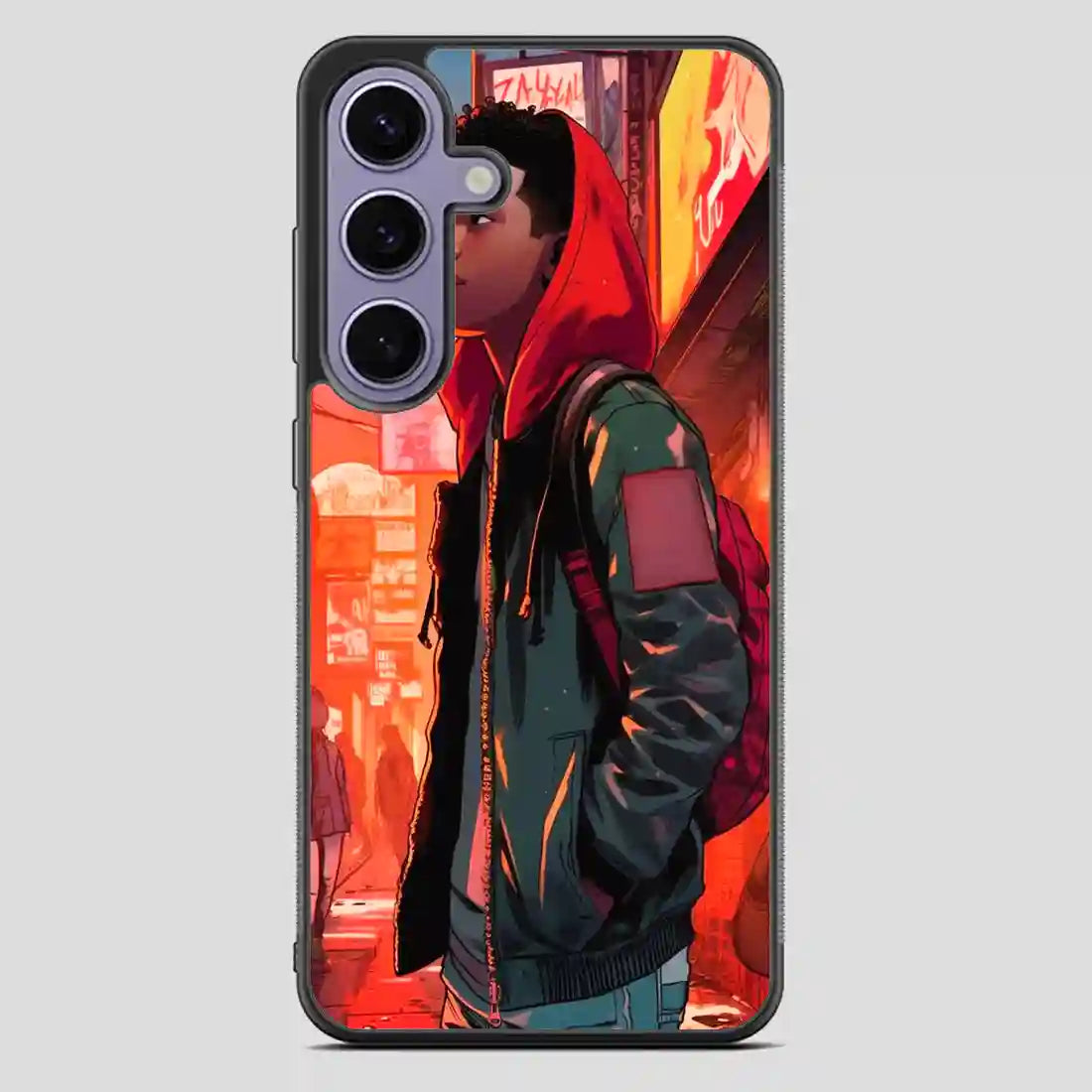 Cool Miles Morales Movie Samsung Galaxy S23 FE Case