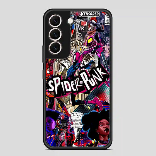 Cool Miles Morales Samsung Galaxy S22 Case