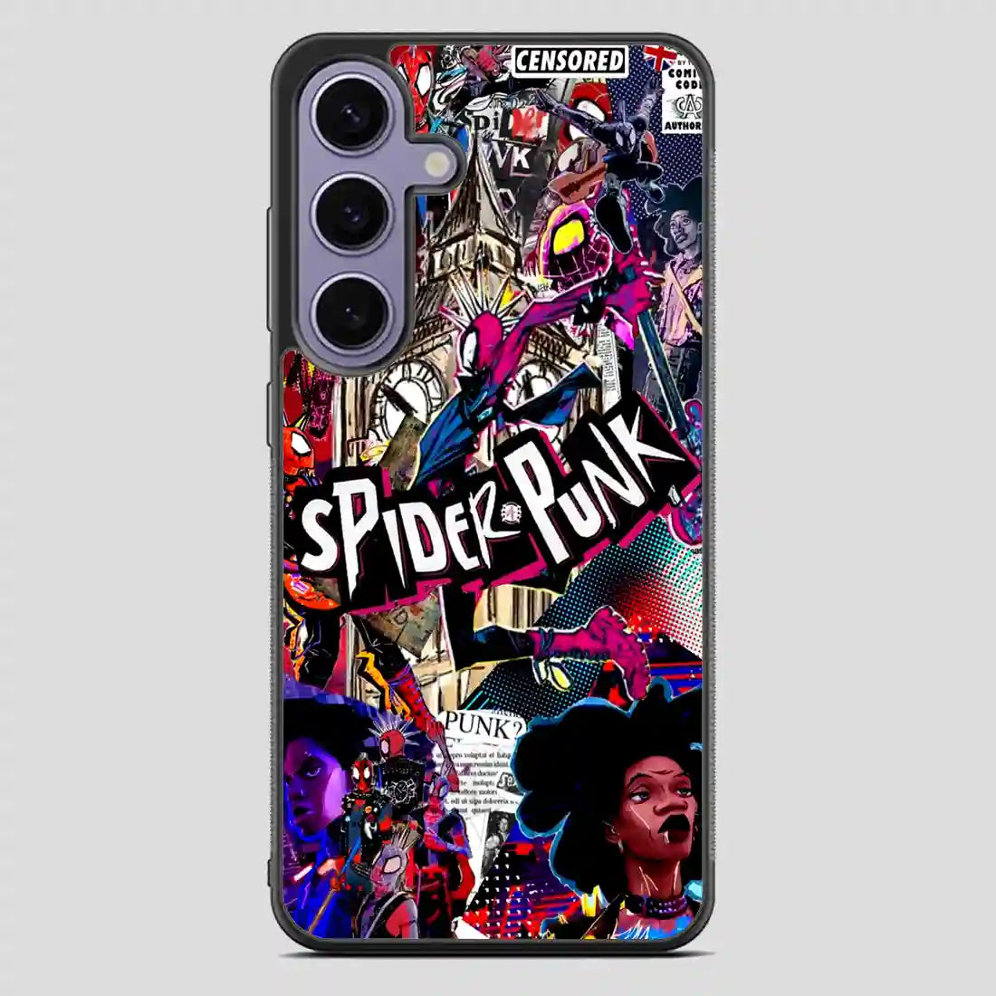 Cool Miles Morales Samsung Galaxy S23 FE Case