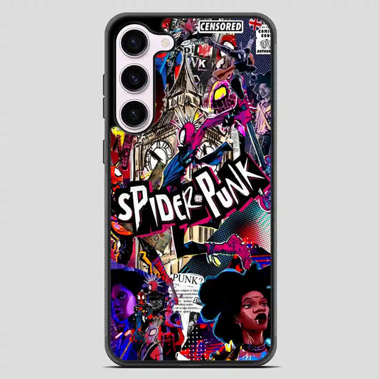 Cool Miles Morales Samsung Galaxy S23 Case