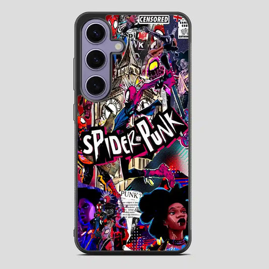 Cool Miles Morales Samsung Galaxy S24 Case