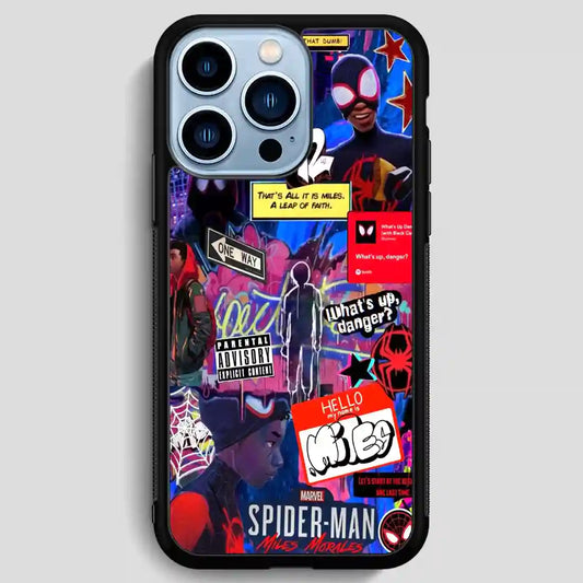 Cool Miles Morales Spider Man iPhone 13 Pro Max Case