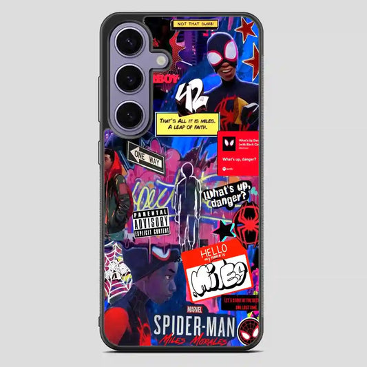 Cool Miles Morales Spider Man Samsung Galaxy S23 FE Case