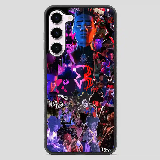 Cool Miles Morales Spider Samsung Galaxy S23 Case