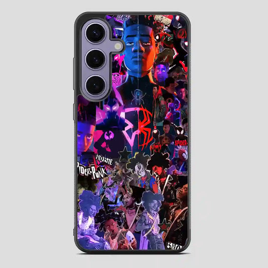 Cool Miles Morales Spider Samsung Galaxy S24 Case