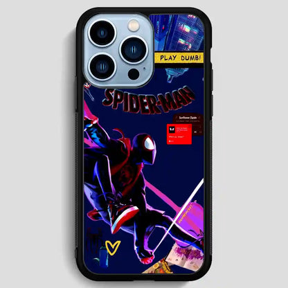 Cool Miles Morales Spiderman iPhone 13 Pro Max Case