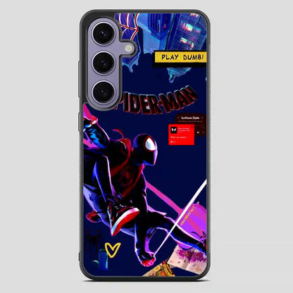 Cool Miles Morales Spiderman Samsung Galaxy S23 FE Case