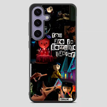 Coraline Brithday Samsung Galaxy S23 FE Case