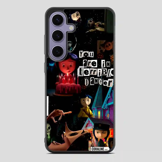 Coraline Brithday Samsung Galaxy S24 Case