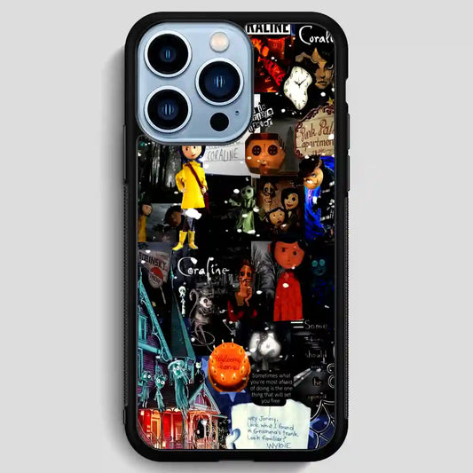 Coraline Collage iPhone 13 Pro Max Case