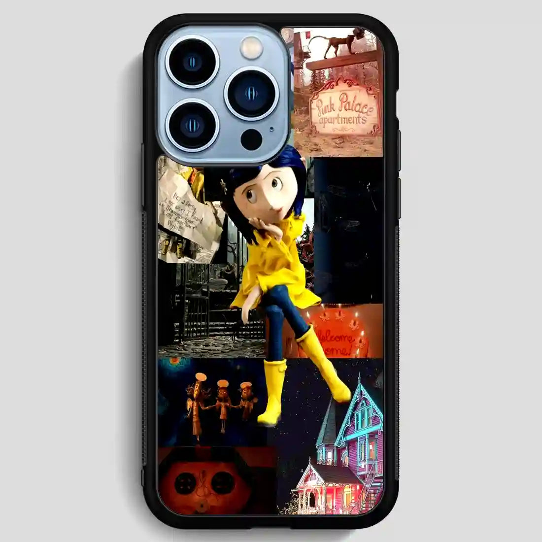 Coraline Collage Movie iPhone 13 Pro Max Case