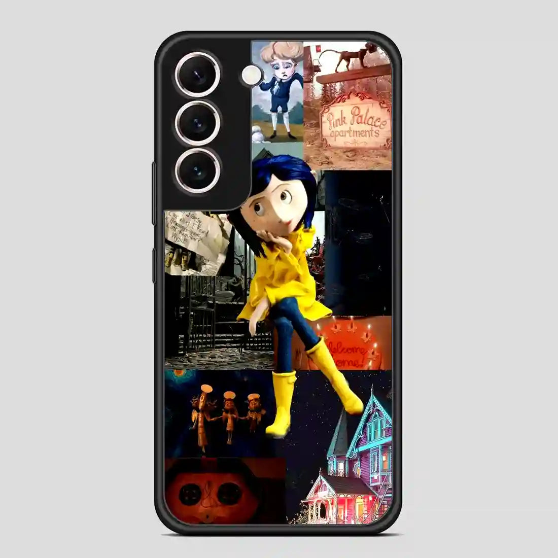 Coraline Collage Movie Samsung Galaxy S22 Case