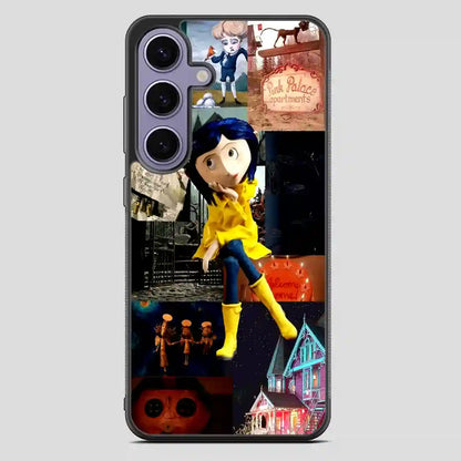 Coraline Collage Movie Samsung Galaxy S23 FE Case