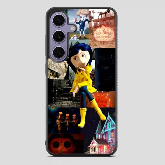 Coraline Collage Movie Samsung Galaxy S24 Case