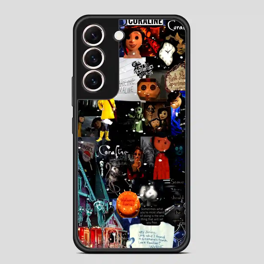 Coraline Collage Samsung Galaxy S22 Case