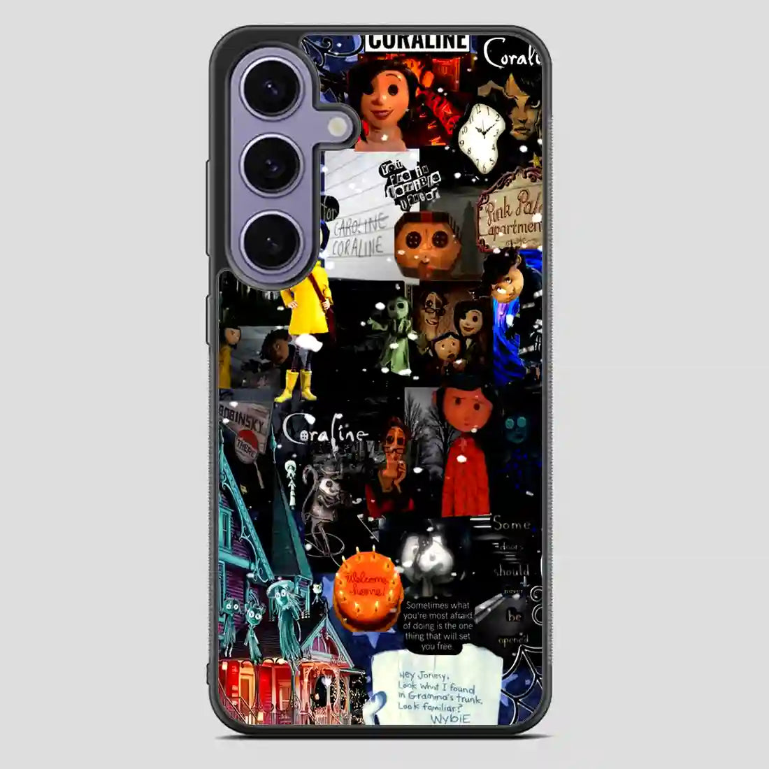 Coraline Collage Samsung Galaxy S23 FE Case