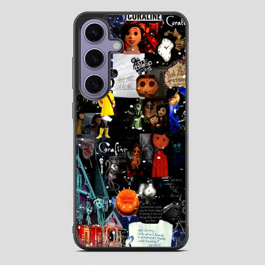 Coraline Collage Samsung Galaxy S24 Case