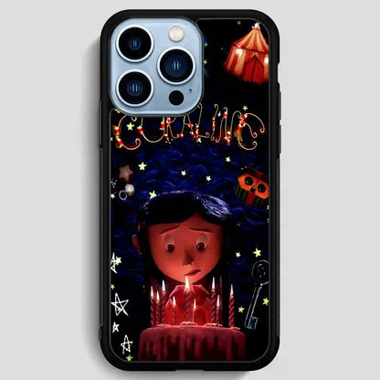 Coraline Happy Britday iPhone 13 Pro Max Case