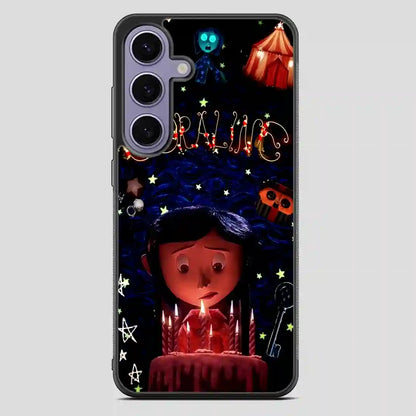 Coraline Happy Britday Samsung Galaxy S23 FE Case