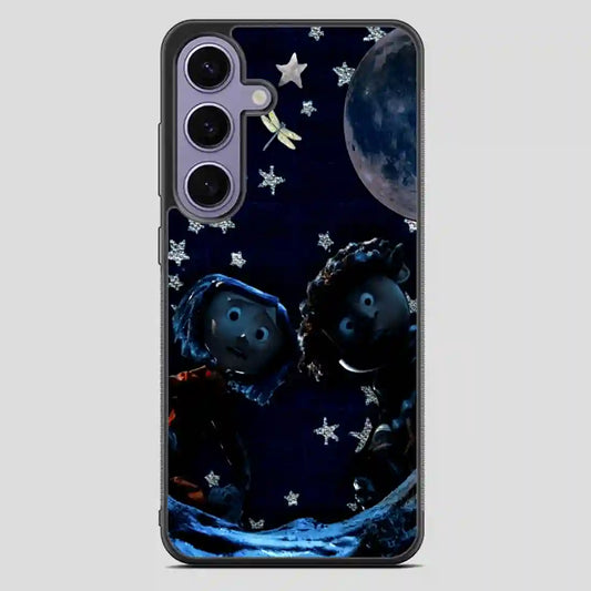 Coraline Moon Samsung Galaxy S23 FE Case