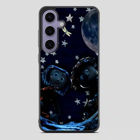 Coraline Moon Samsung Galaxy S24 Case