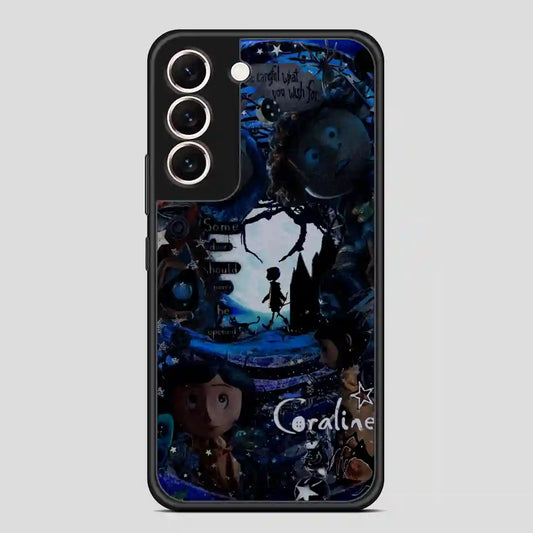 Coraline Movie Horror Samsung Galaxy S22 Case