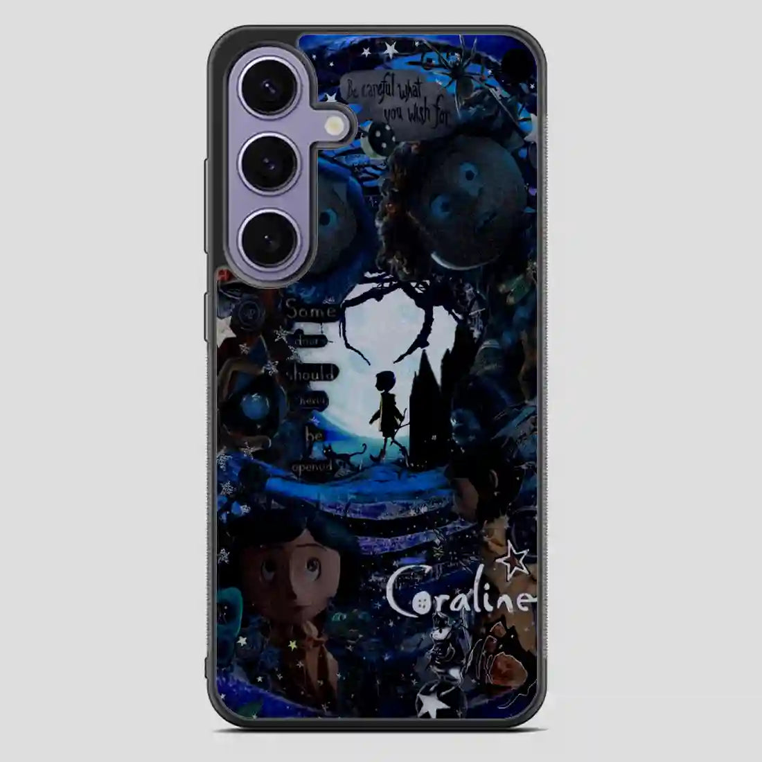 Coraline Movie Horror Samsung Galaxy S23 FE Case