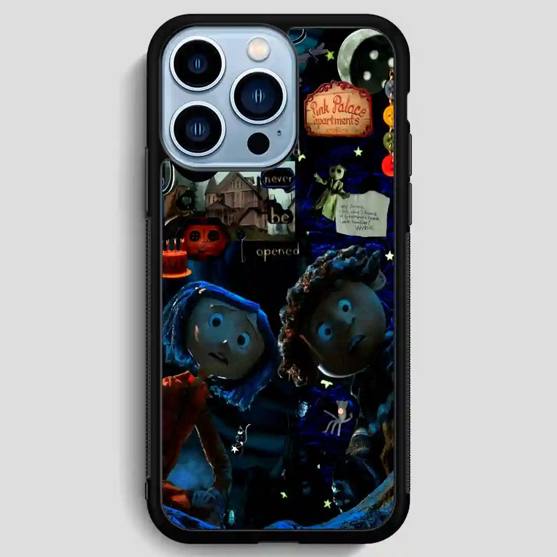 Coraline Movie iPhone 13 Pro Max Case