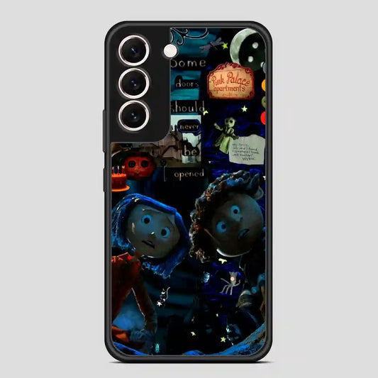 Coraline Movie Samsung Galaxy S22 Case