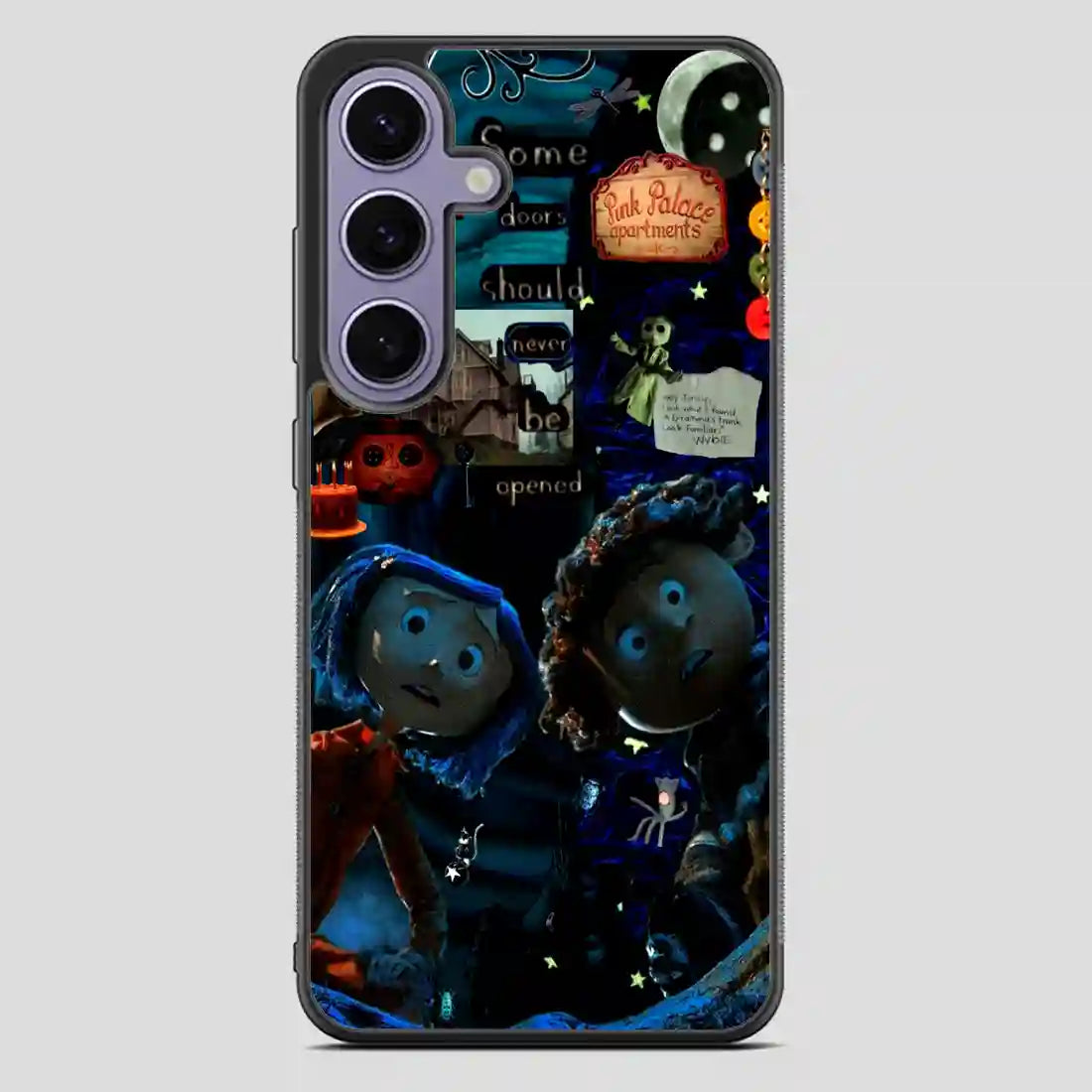 Coraline Movie Samsung Galaxy S23 FE Case